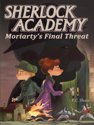 cover image of Sherlock Academy